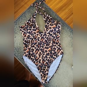 Shein one piece bathing suit